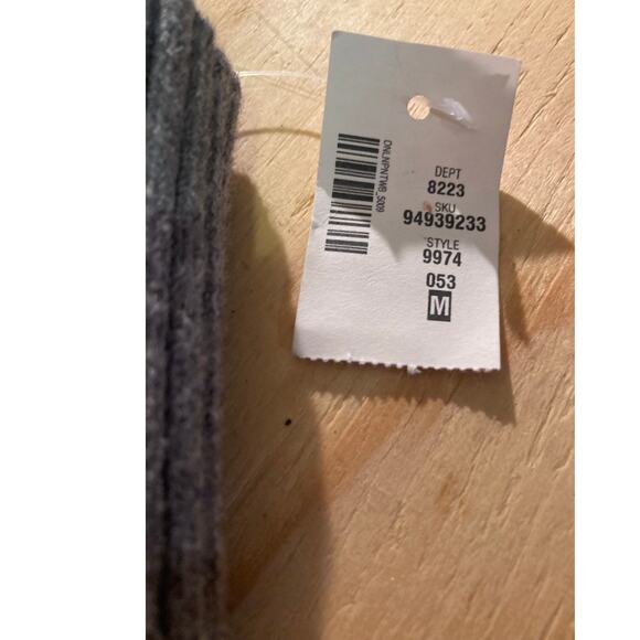 Aeropostale Women's Stretchy Knit Pants Size Medium Gray Flare- NWT - Picture 5 of 7